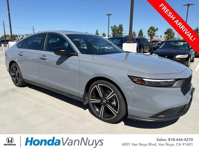 Used 2024 Honda Accord Sport image 1