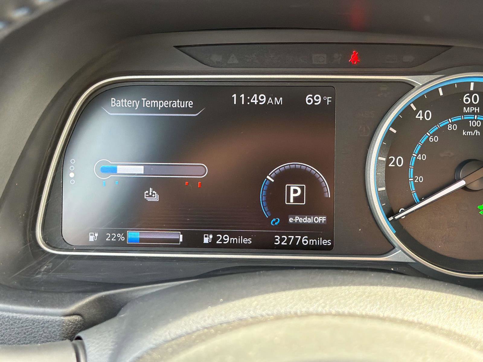 Used 2022 Nissan Leaf SV image 14