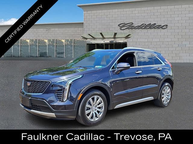 Certified 2023 Cadillac XT4 Premium Luxury