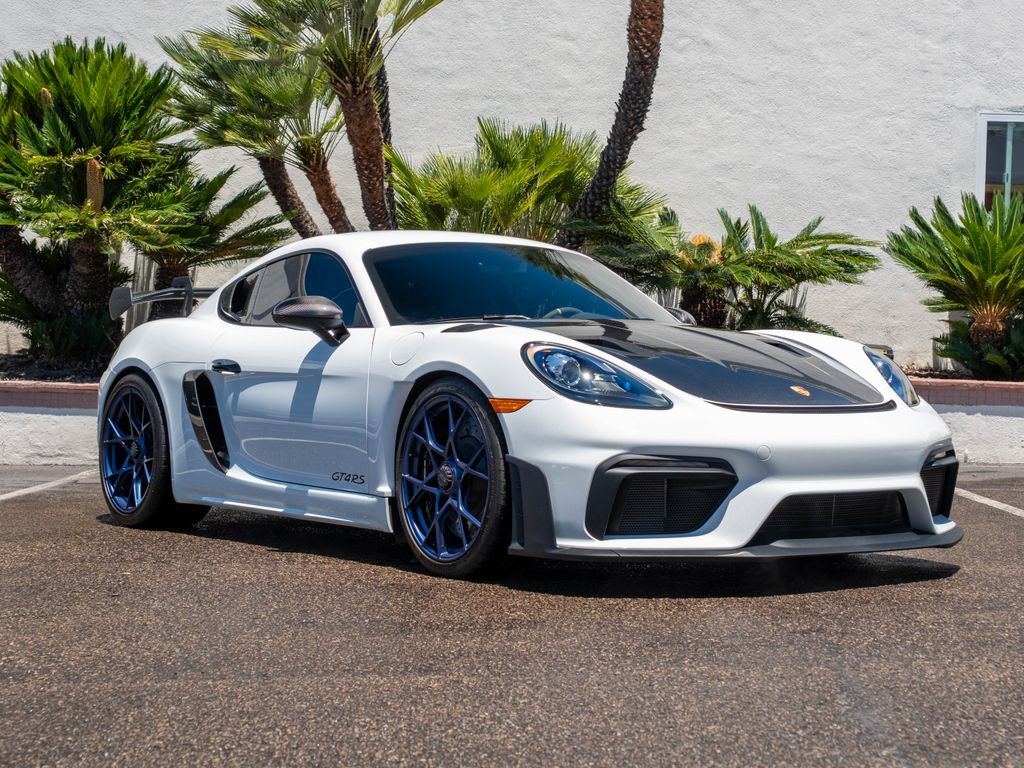 Used 2025 Porsche 718 Cayman GT4 RS w/ Weissach Package RWD image 15
