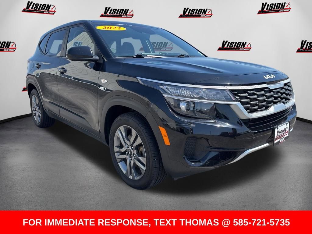 Used 2022 Kia Seltos LX AWD/4WD image 3