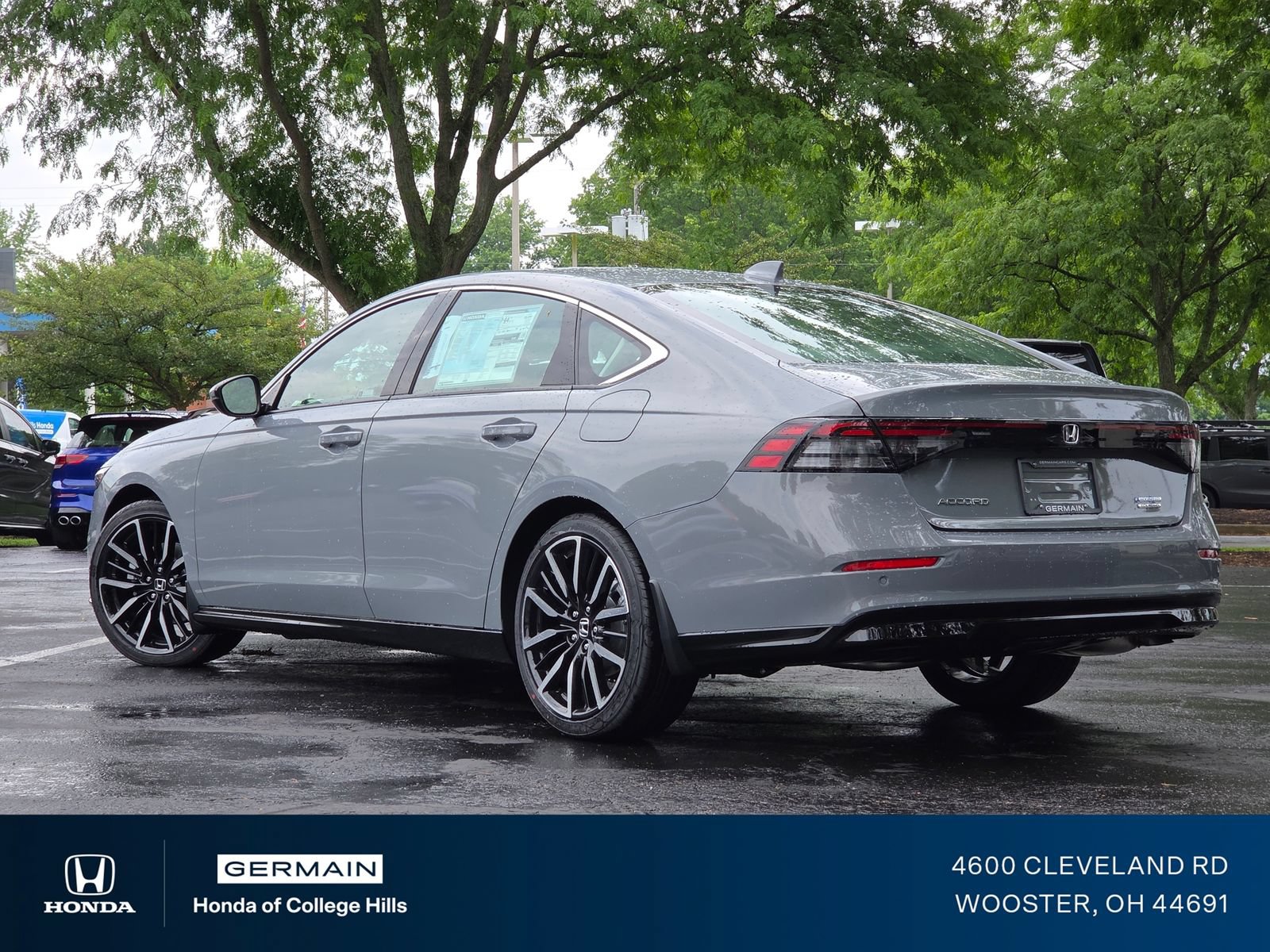 New 2026 Honda Accord Touring image 19