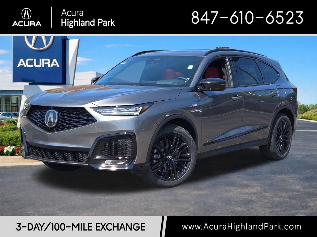 New 2026 Acura MDX A-Spec