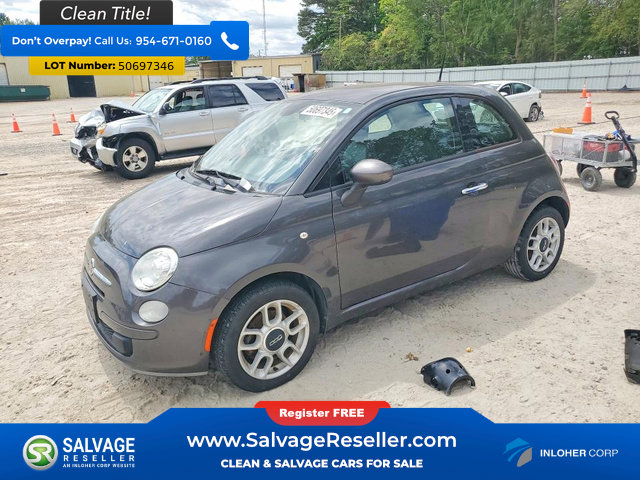 Used 2015 FIAT 500 Pop FWD image 1