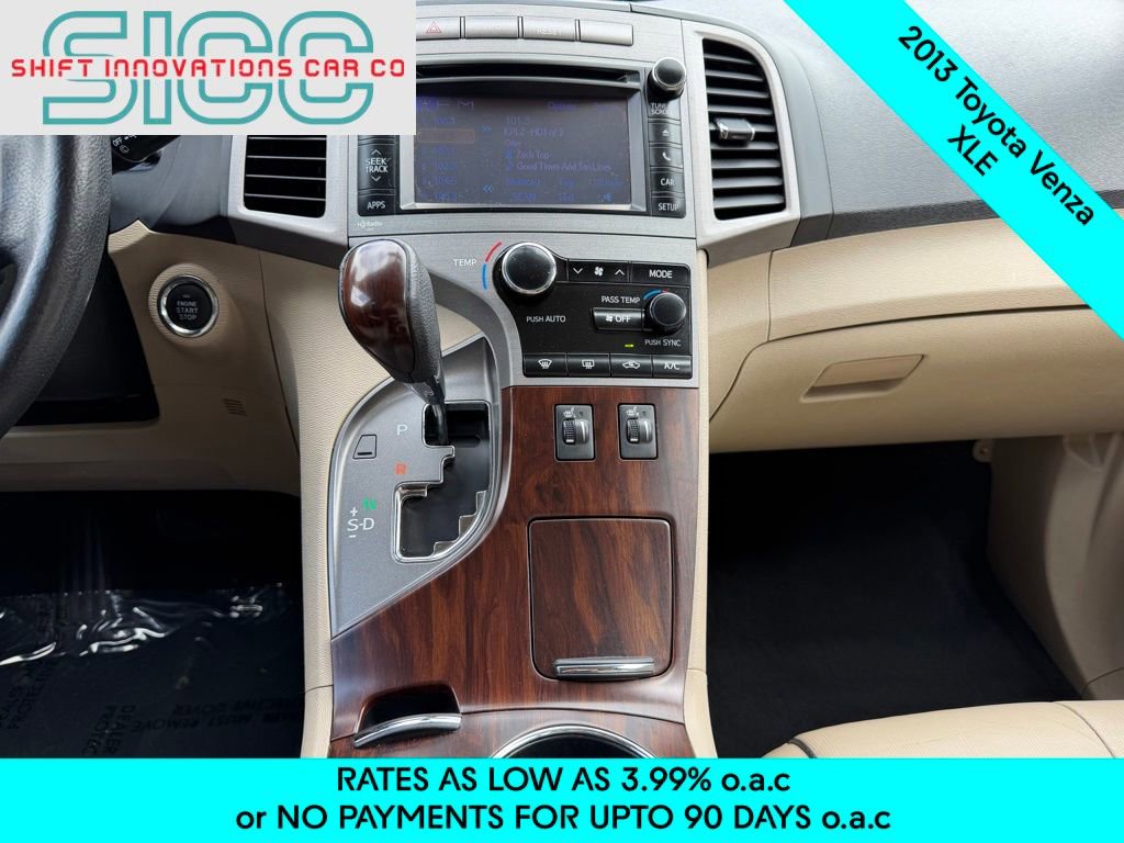 Used 2013 Toyota Venza XLE AWD/4WD image 18