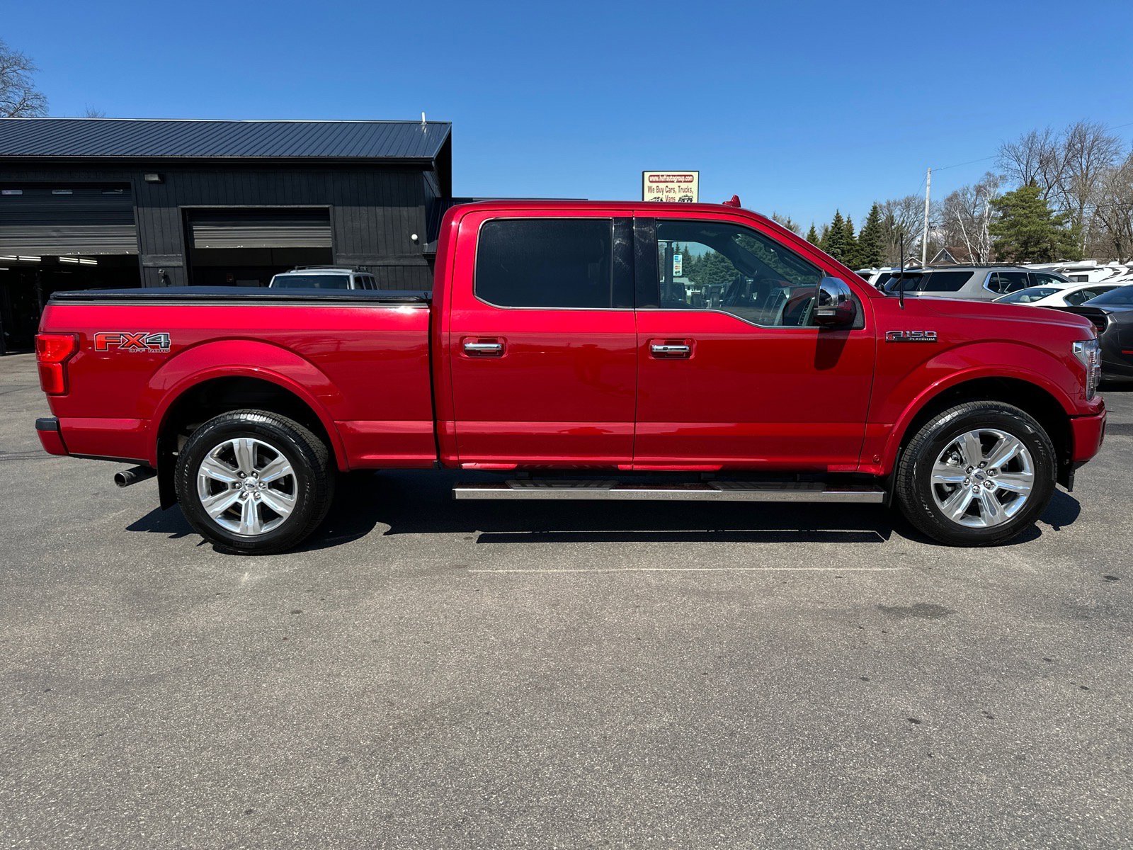 Used 2020 Ford F150 Platinum w/ Technology Package image 6