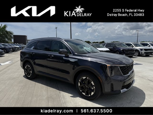 New 2026 Kia Sorento S w/ S Panoramic Sunroof Package