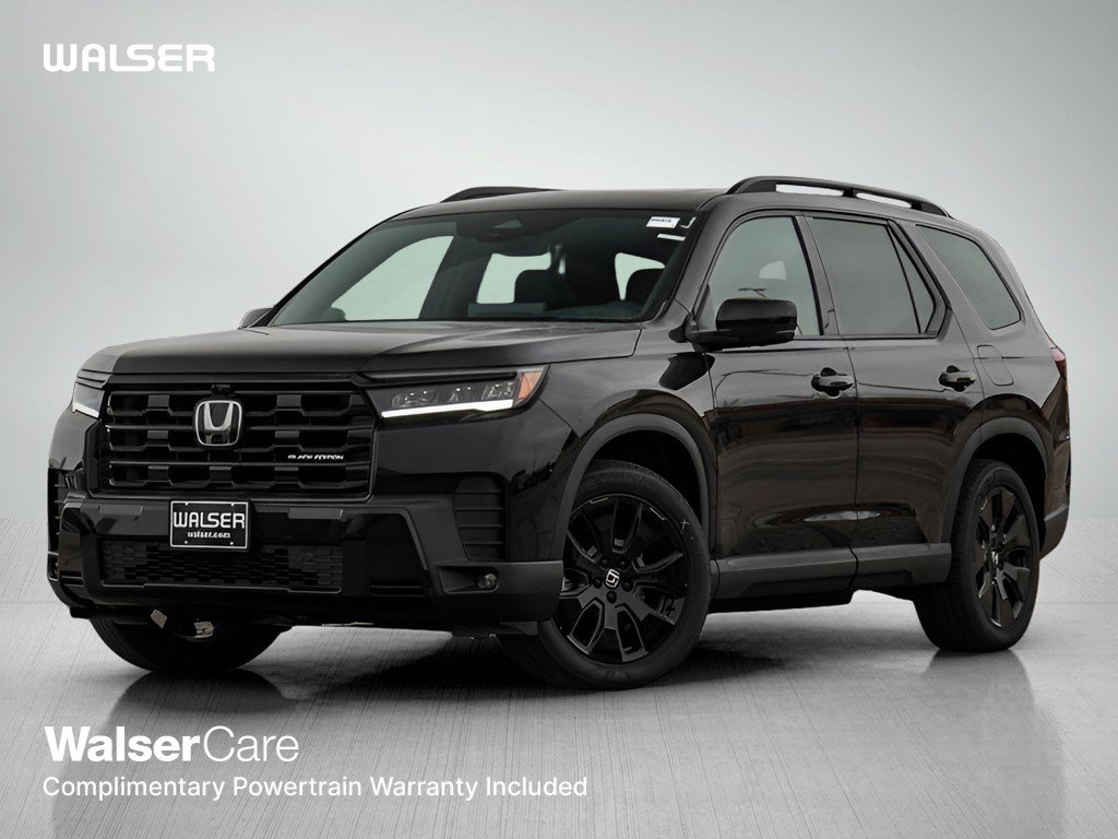 New 2026 Honda Pilot Black Edition image 1