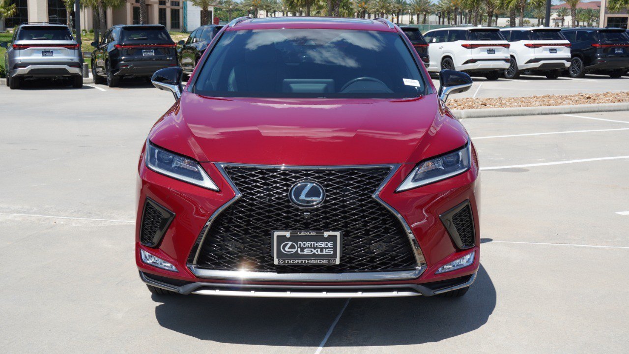Certified 2022 Lexus RX 350 F Sport w/ Accessory Package AWD/4WD image 2