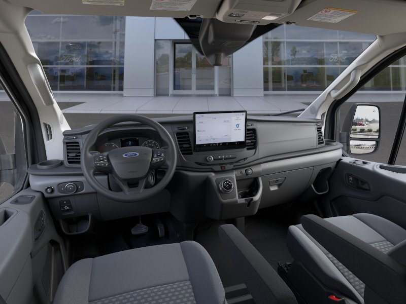 New 2025 Ford E-Transit Low Roof w/ Load Area Protection Package RWD image 9