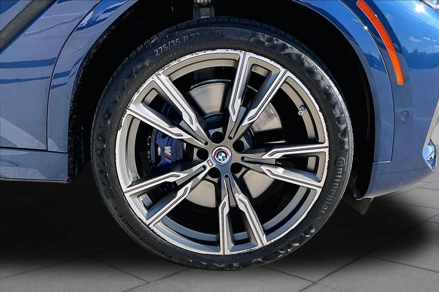 Used 2023 BMW X6 M50i w/ Executive Package AWD/4WD image 10