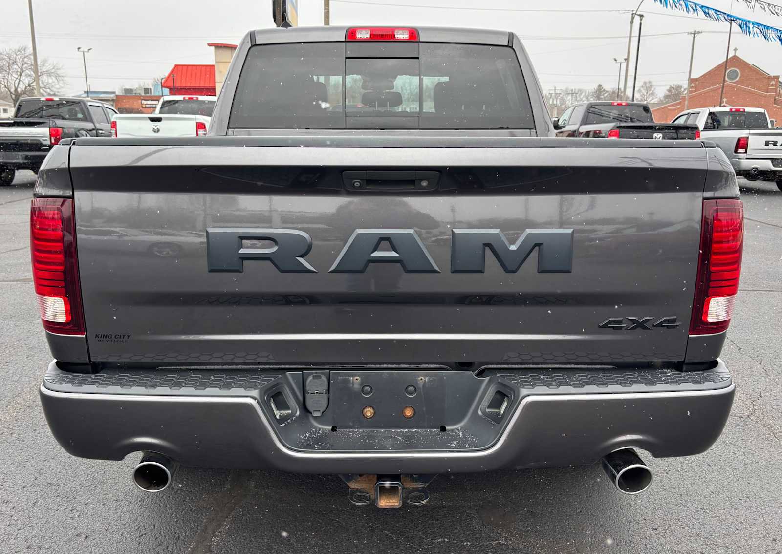 Used 2018 RAM 1500 Sport w/ Sport Premium Group image 5