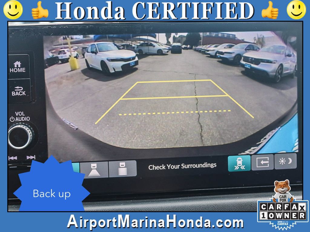 Certified 2024 Honda HR-V EX-L image 8