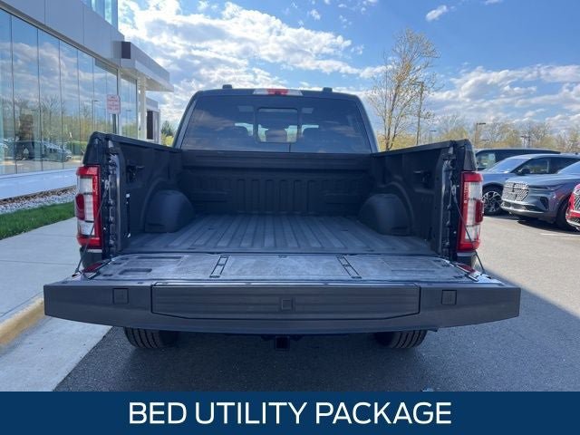 Certified 2022 Ford F150 Platinum w/ Equipment Group 701A High AWD/4WD image 10