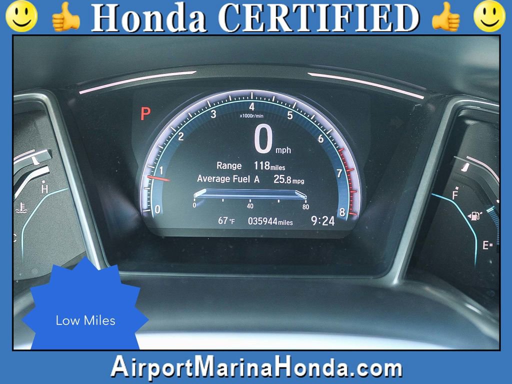 Certified 2020 Honda Civic EX image 27