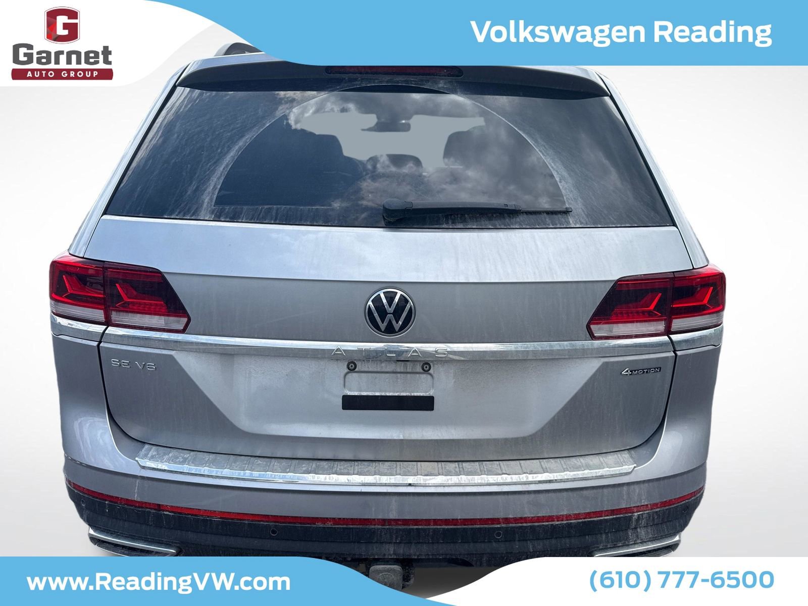 Used 2023 Volkswagen Atlas SE w/ Panoramic Sunroof Package AWD/4WD image 4