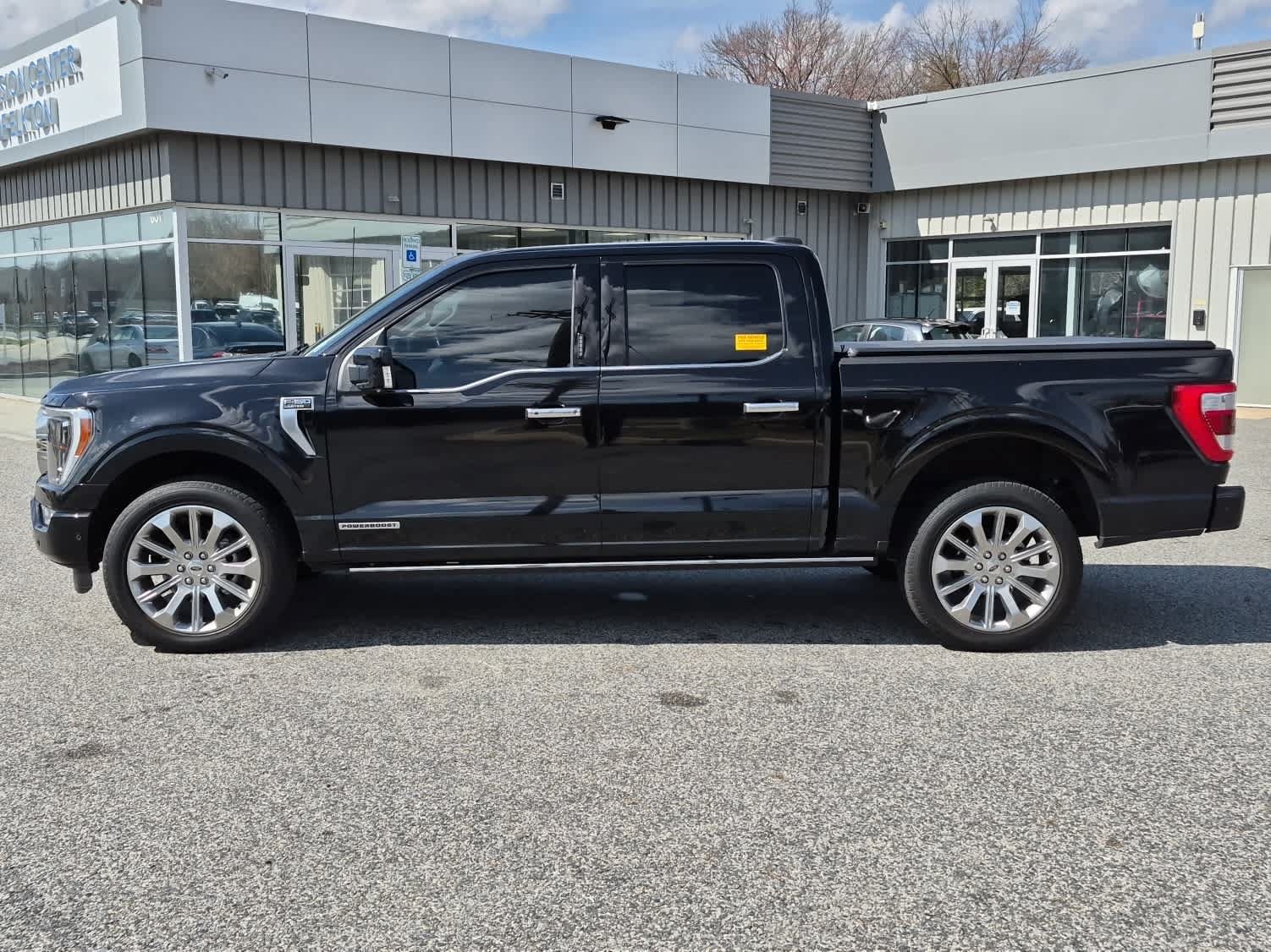 Used 2023 Ford F150 Limited AWD/4WD image 2