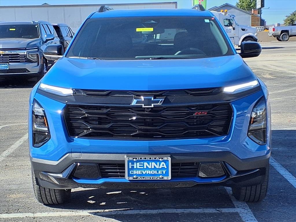 New 2026 Chevrolet Equinox RS image 2