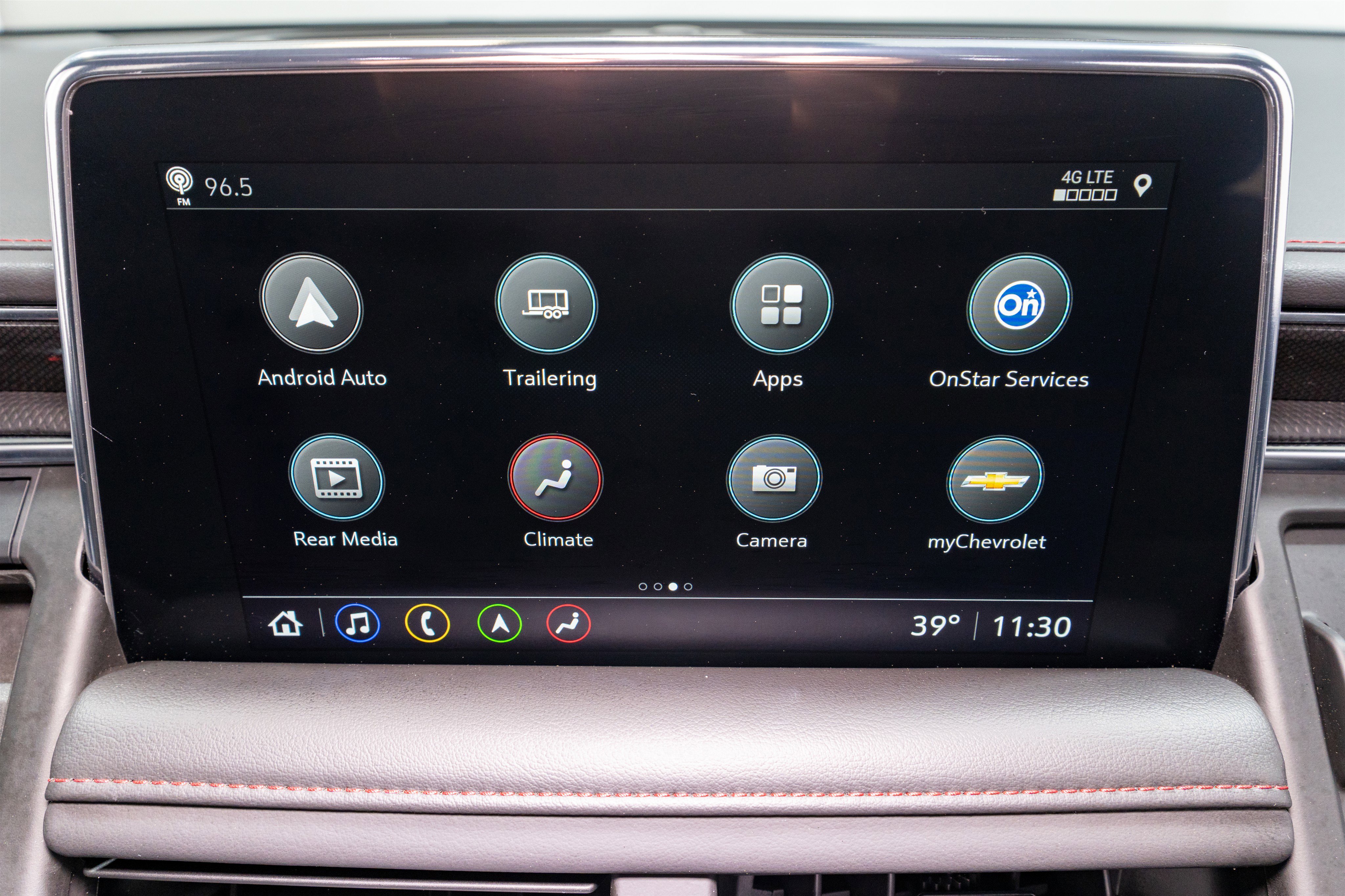 Used 2021 Chevrolet Tahoe RST w/ Rear Media and Nav Package image 18