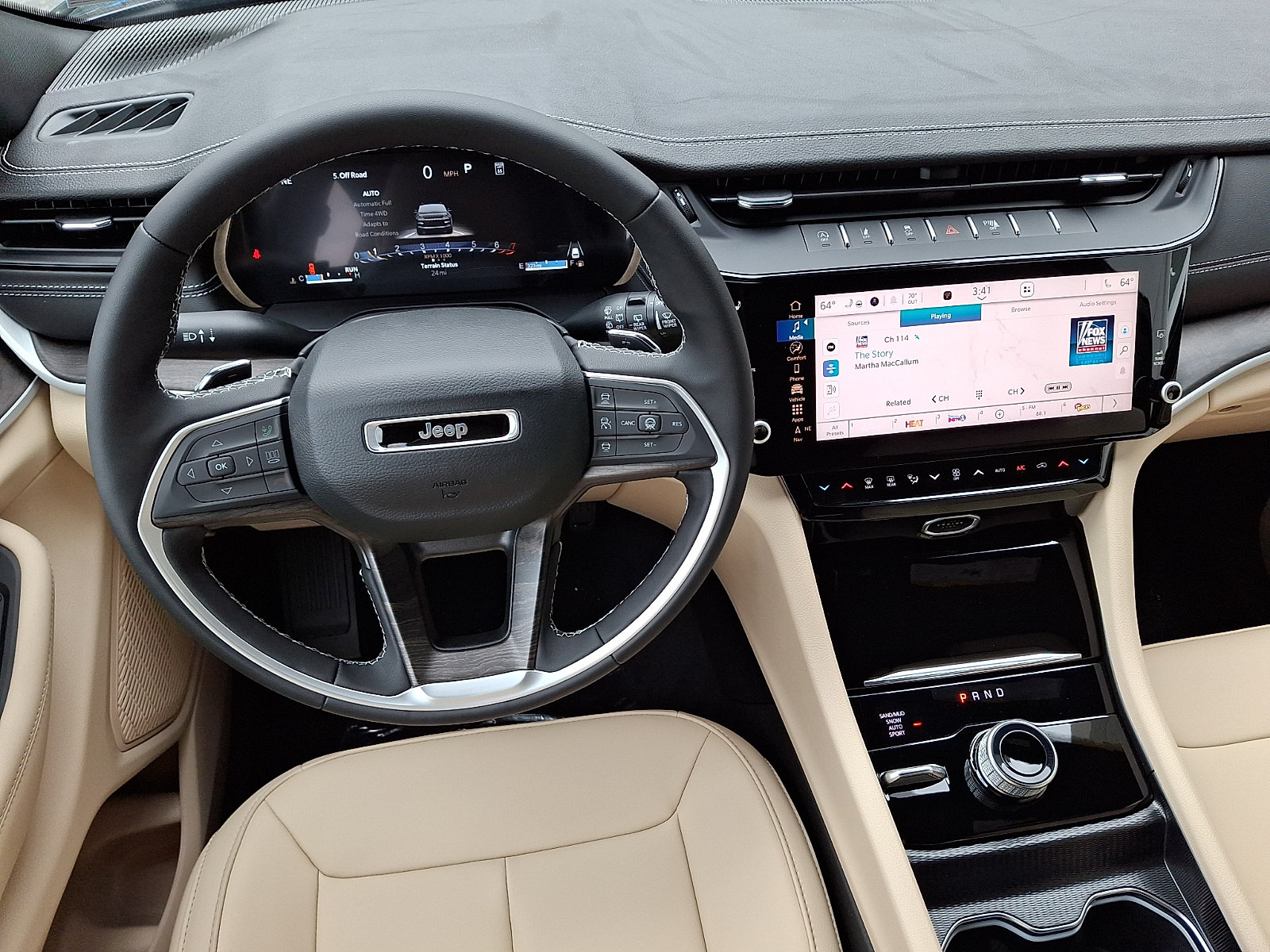 New 2027 Jeep Grand Cherokee Limited AWD/4WD image 7