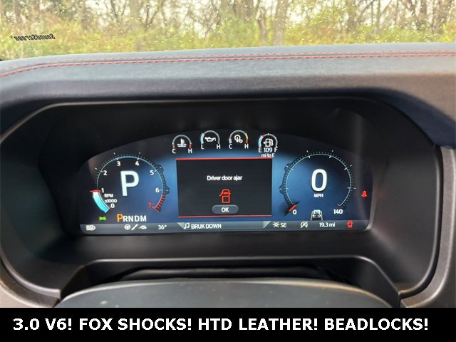 New 2025 Ford Bronco Raptor w/ Interior Carbon Fiber Pack image 10