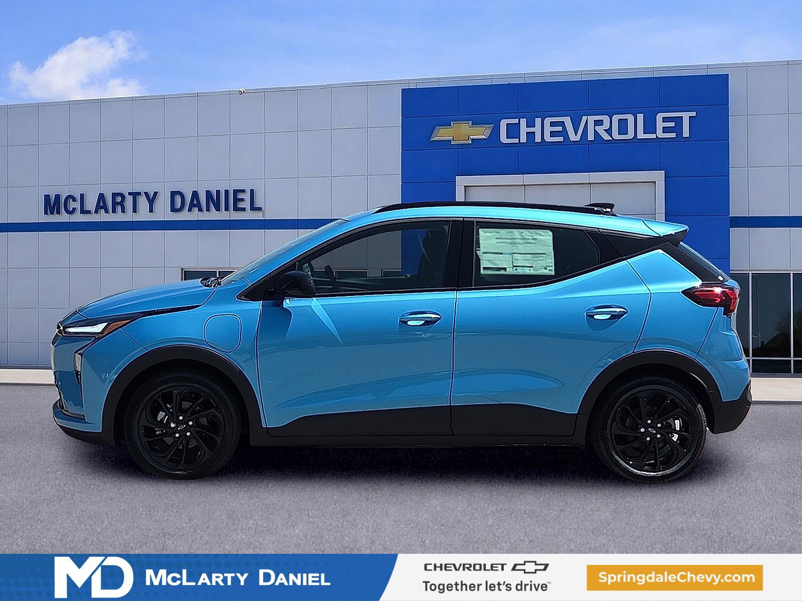New 2027 Chevrolet Bolt RS FWD image 3