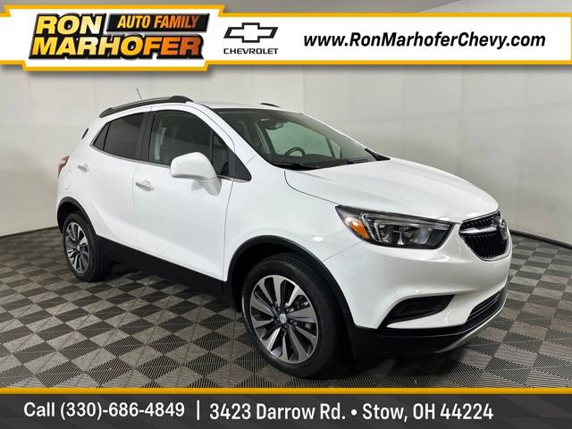 Used 2022 Buick Encore Preferred w/ Safety Package