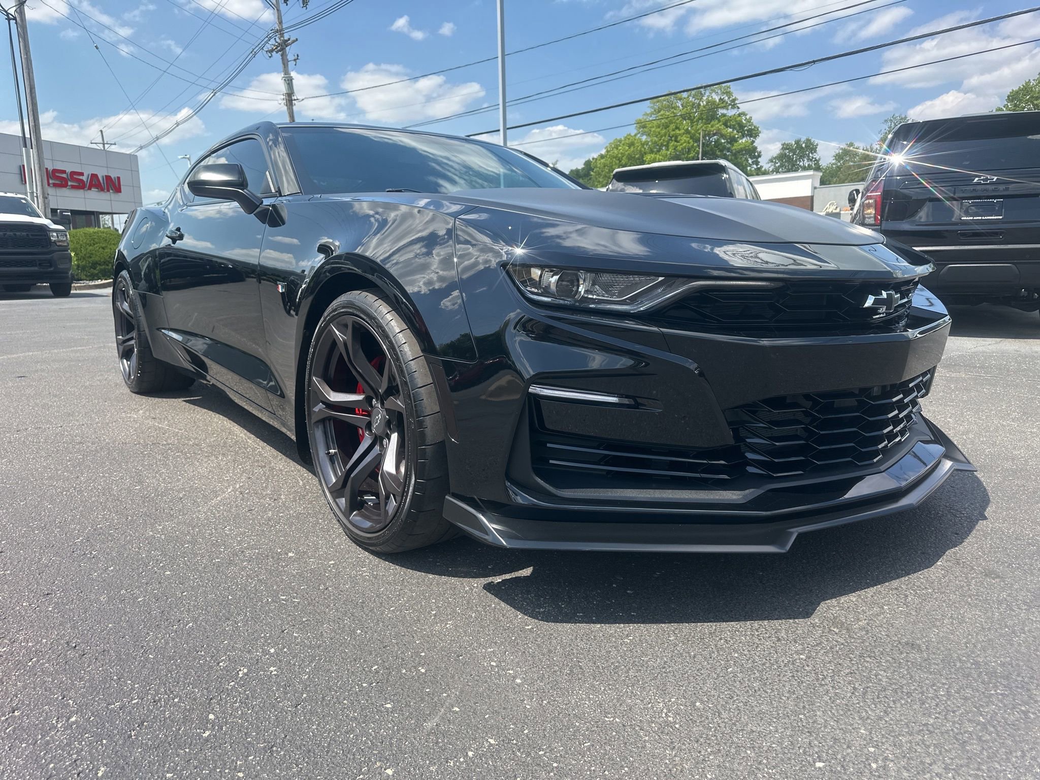 Used 2021 Chevrolet Camaro SS RWD image 44