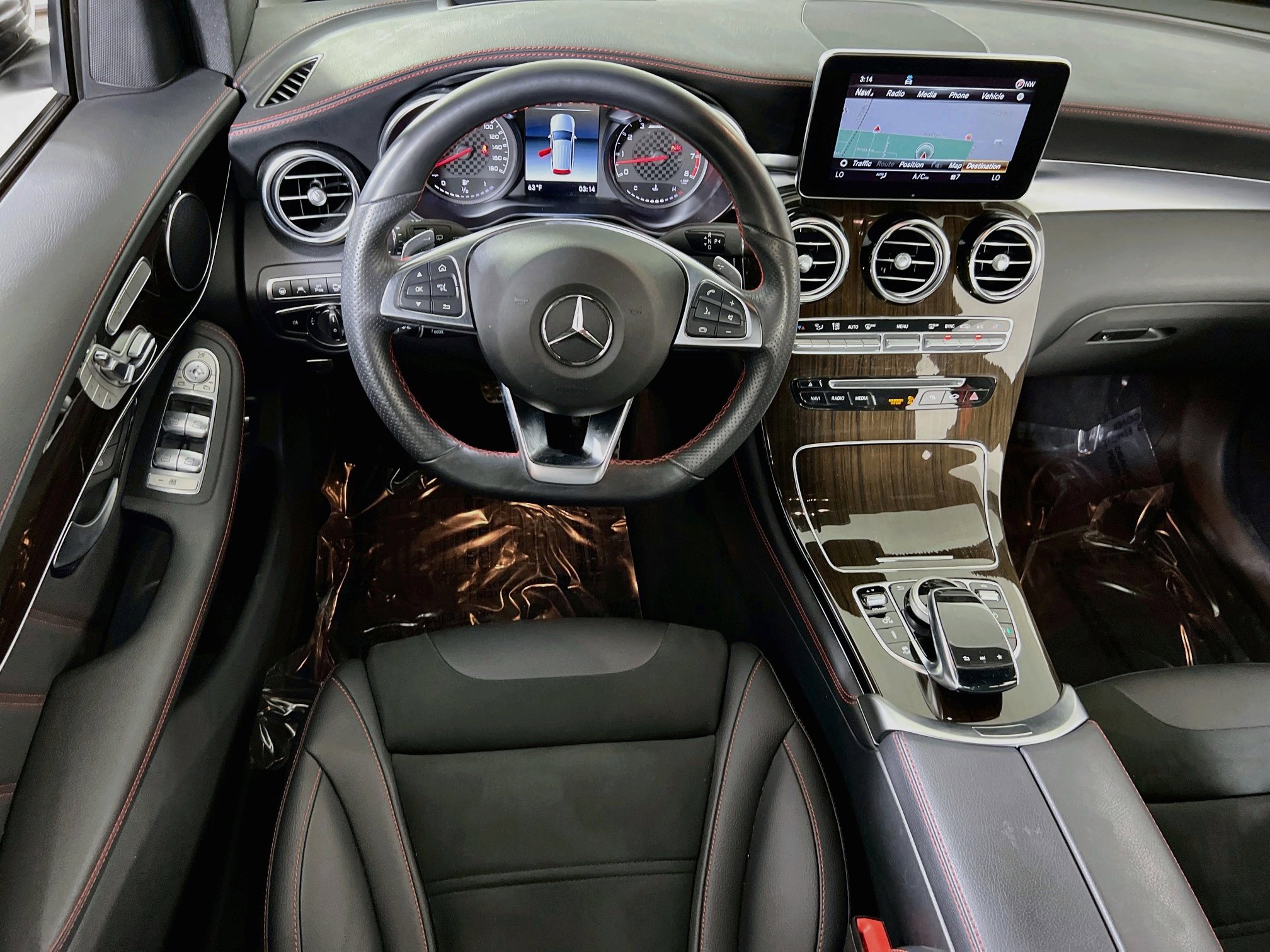 Used 2019 Mercedes-Benz GLC 43 AMG 4MATIC image 22