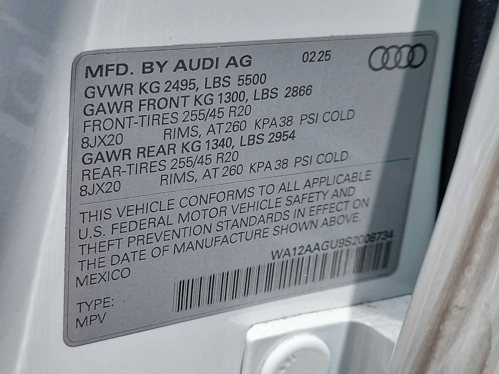 Certified 2025 Audi Q5 Premium Plus w/ Premium Plus AWD/4WD image 35