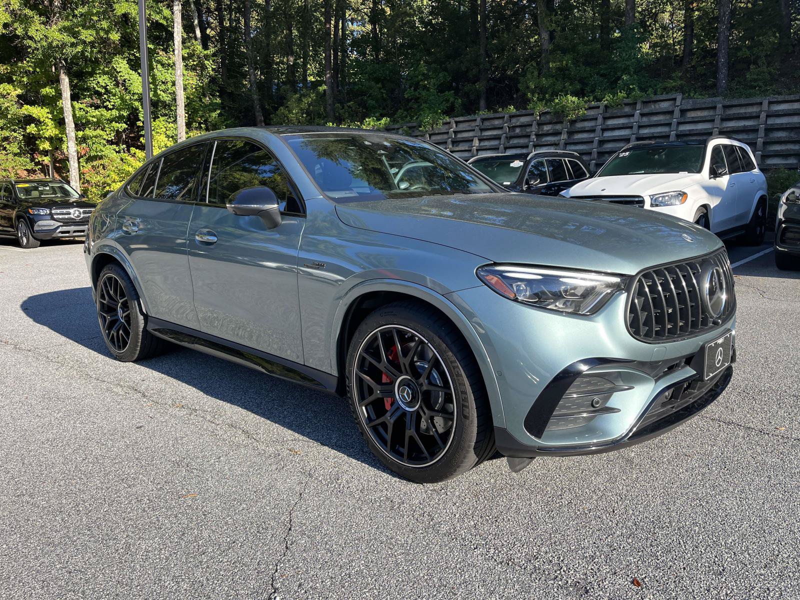 Certified 2025 Mercedes-Benz GLC 63 AMG S w/ Driver Assistance Package image 6