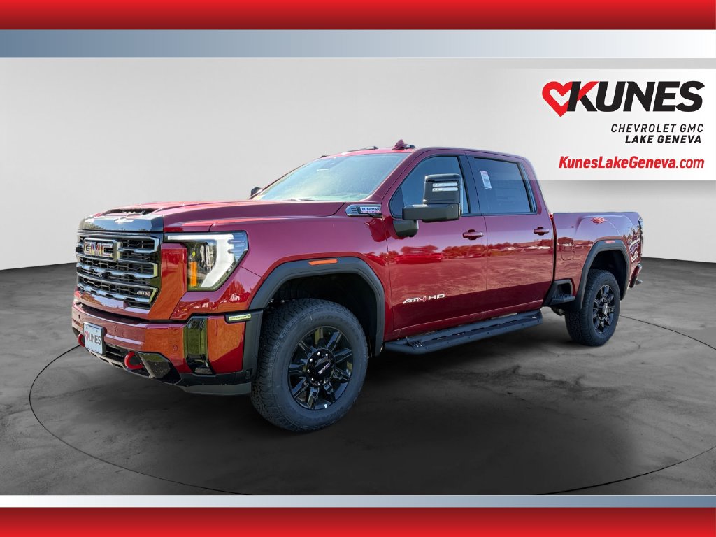 New 2026 GMC Sierra 2500 AT4 w/ Technology Package AWD/4WD image 4