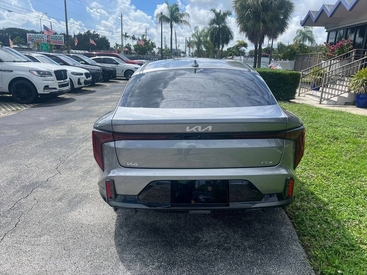 Used 2025 Kia K4 GT-Line w/ GT-Line Sunroof Package image 7