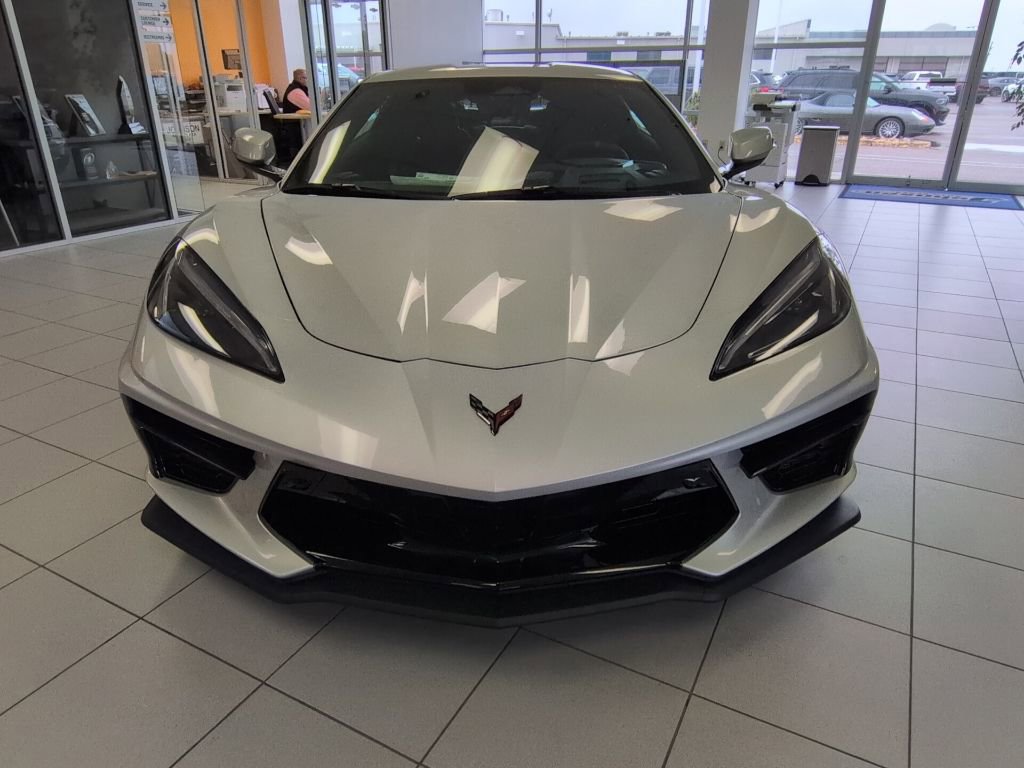 New 2026 Chevrolet Corvette Stingray Preferred Cpe w/ Z51 Performance Package RWD image 2