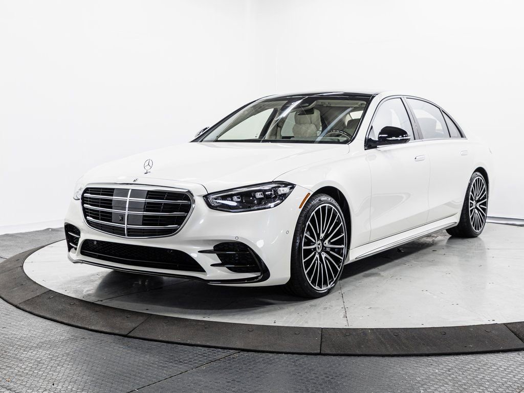 Certified 2023 Mercedes-Benz S 580 4MATIC Sedan image 3