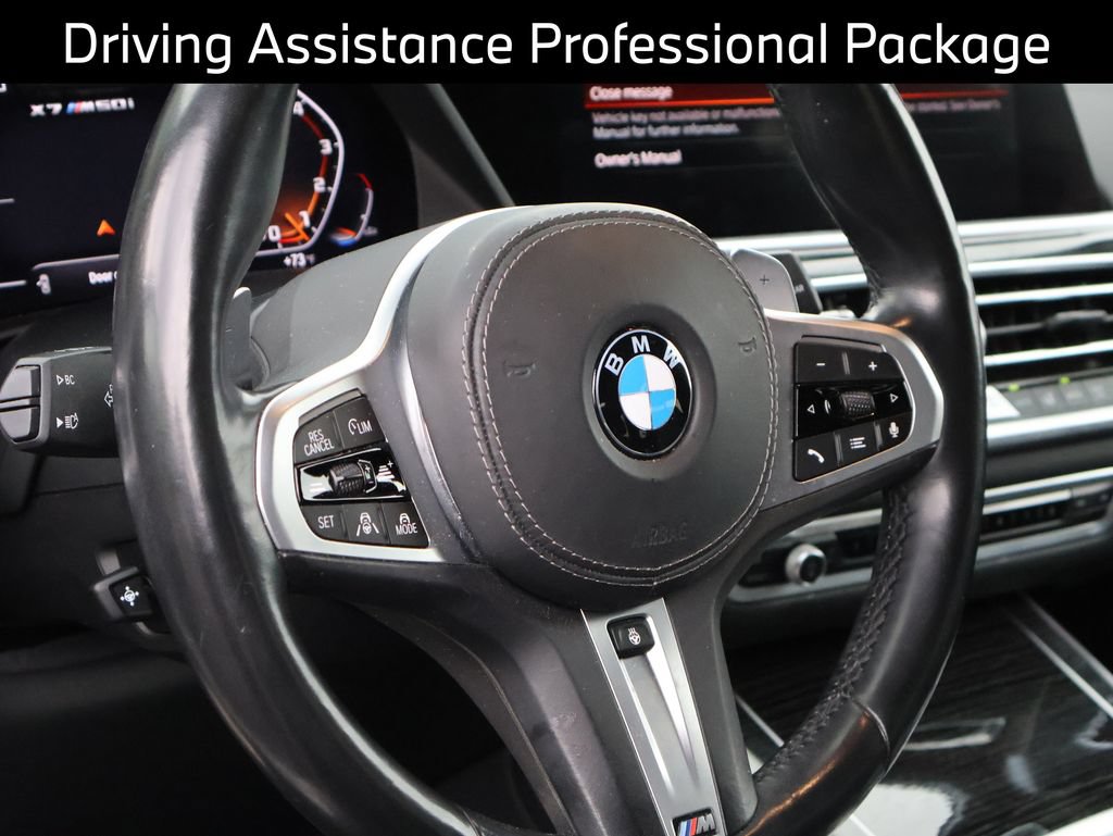 Used 2021 BMW X7 M50i AWD/4WD image 6