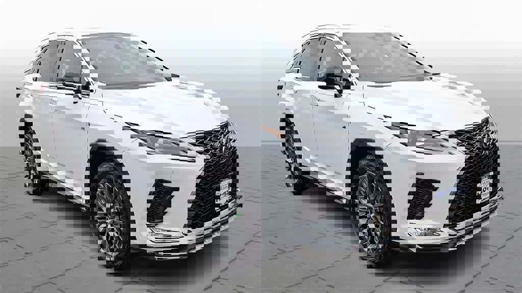 Used 2022 Lexus RX 350 F Sport image 2