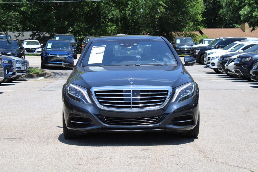 Used 2016 Mercedes-Benz S 550 Sedan image 2