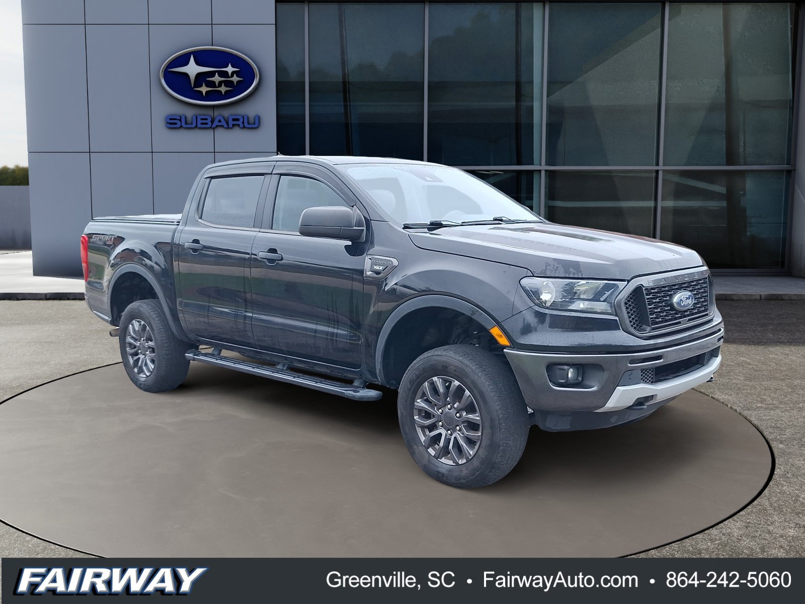 Used 2021 Ford Ranger XLT w/ Equipment Group 301A Mid AWD/4WD image 4