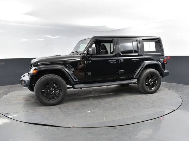 Used 2021 Jeep Wrangler Unlimited Sahara image 4