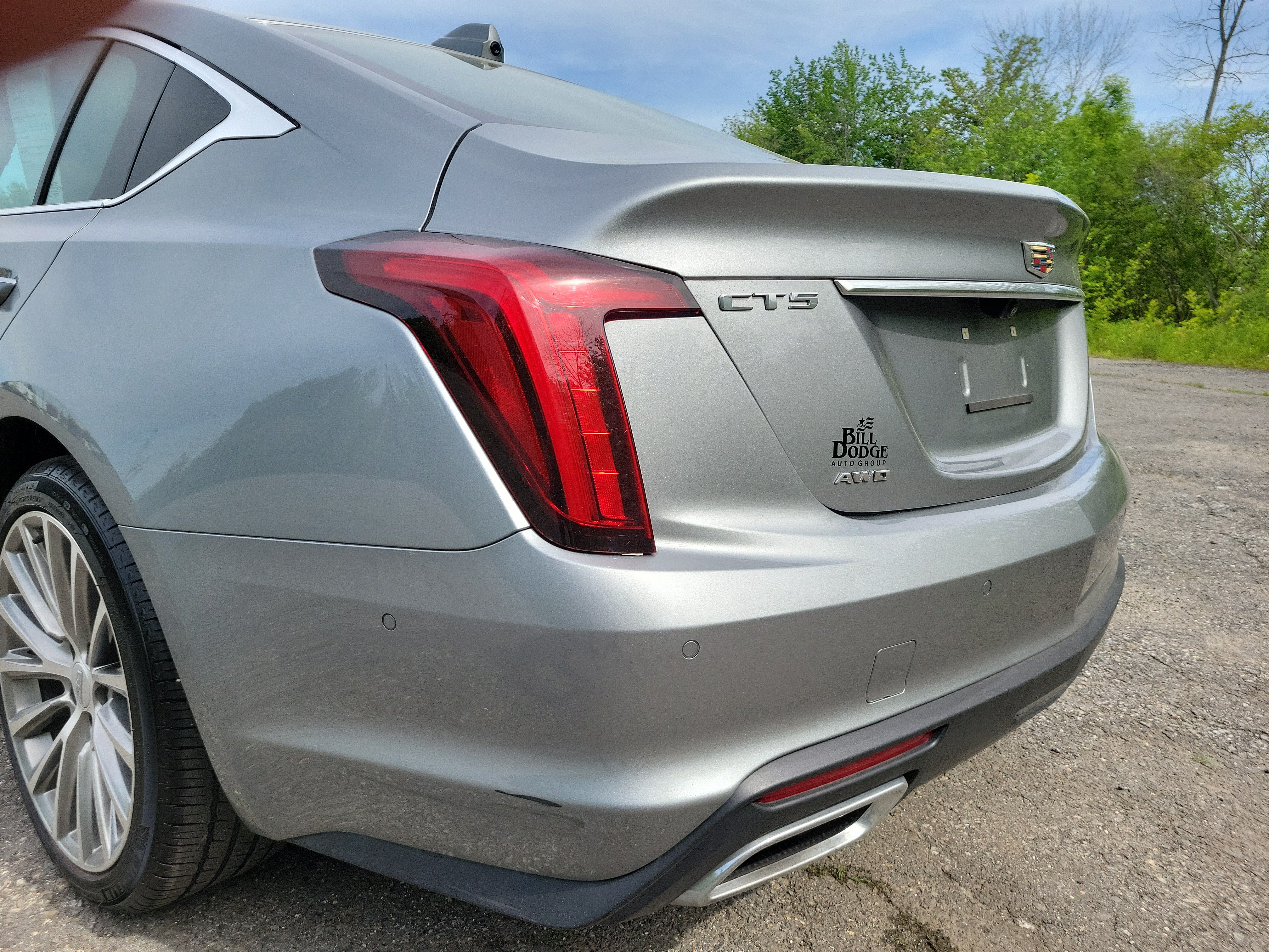 Certified 2023 Cadillac CT5 Premium Luxury w/ Parking Package AWD/4WD image 11