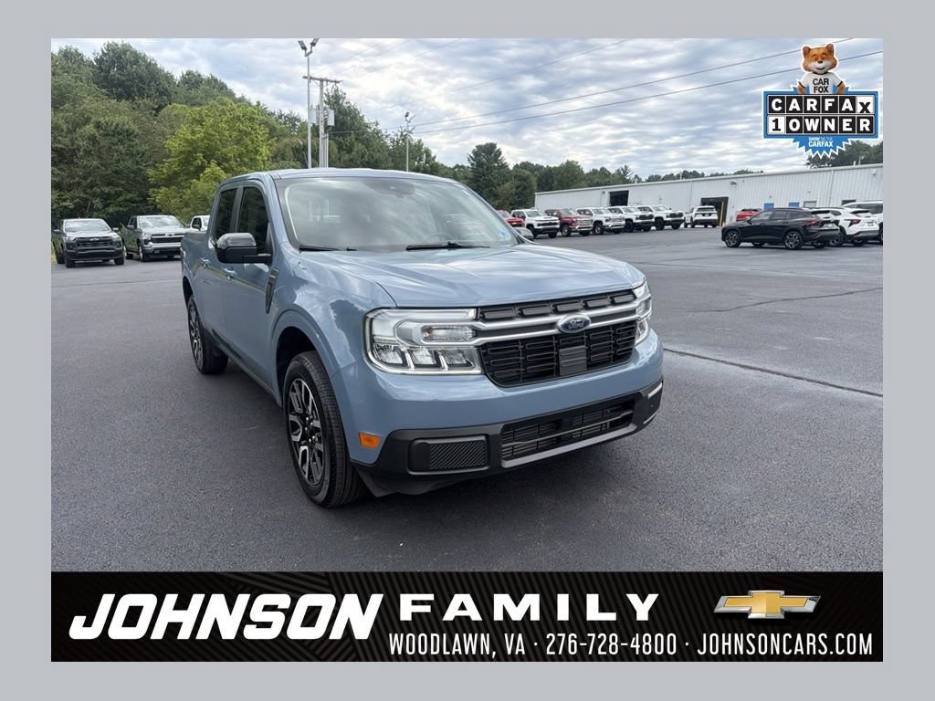 Used 2024 Ford Maverick Lariat AWD/4WD image 1