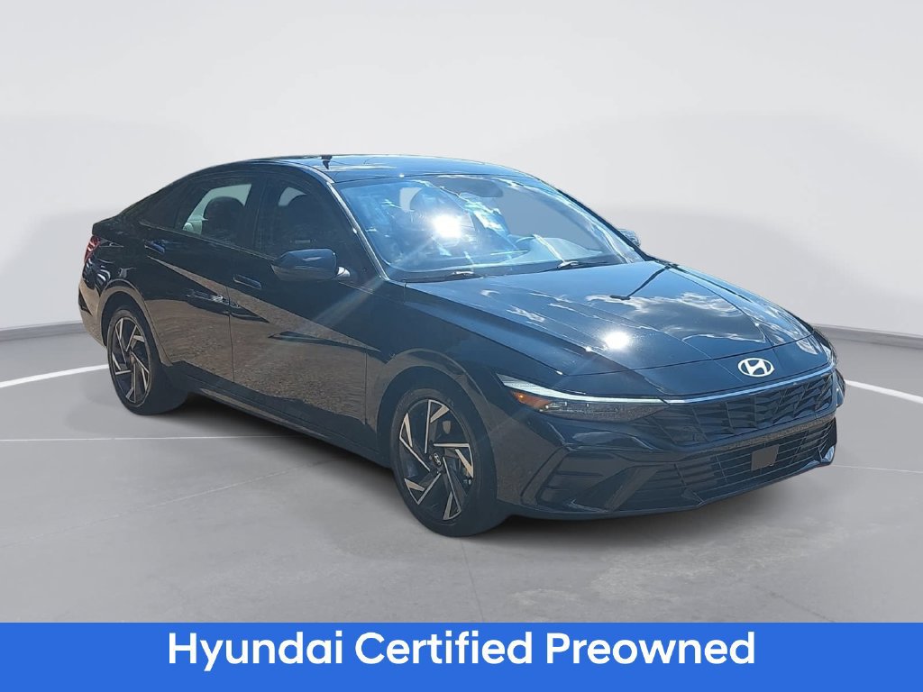 Certified 2024 Hyundai Elantra SEL w/ Convenience Package FWD image 3