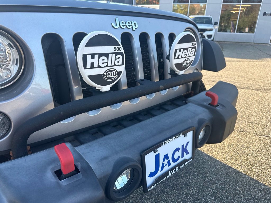 Used 2017 Jeep Wrangler Unlimited Sport w/ Quick Order Package 24S AWD/4WD image 30