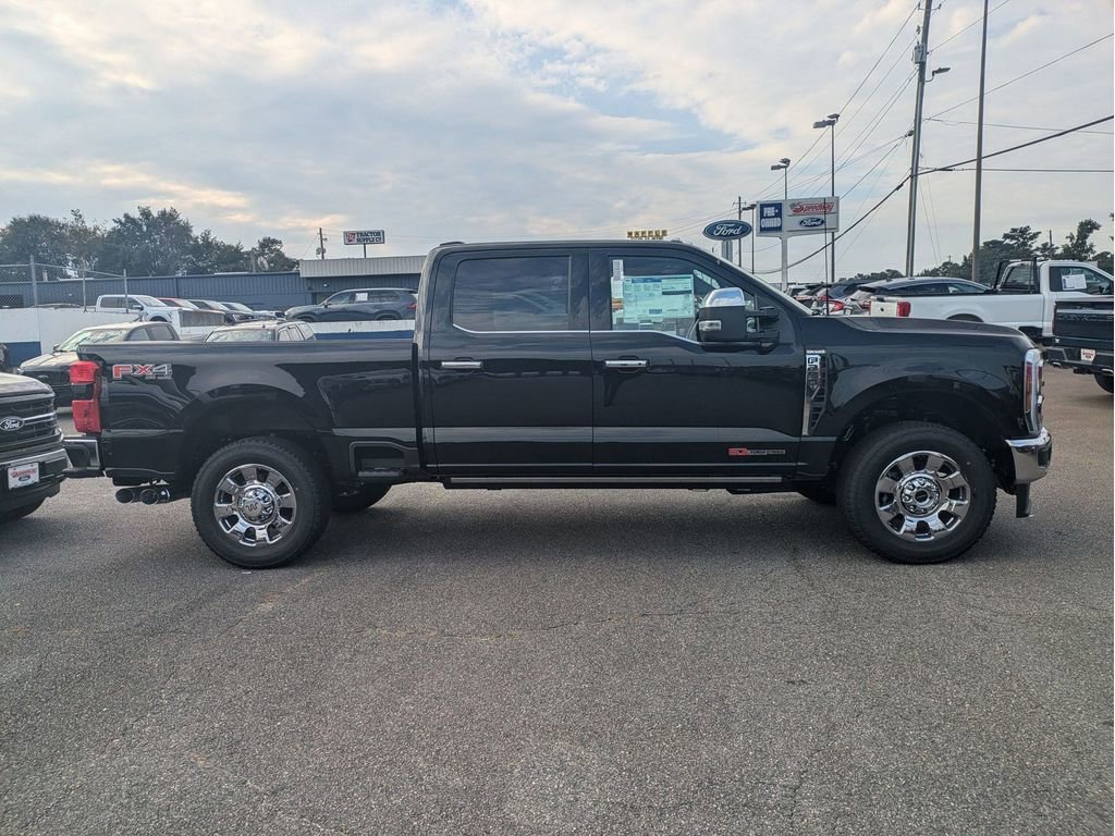 New 2026 Ford F250 King Ranch w/ Chrome Package image 5