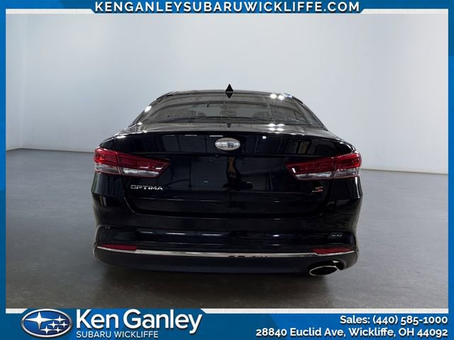 Used 2018 Kia Optima S w/ Panoramic Sunroof Package image 4