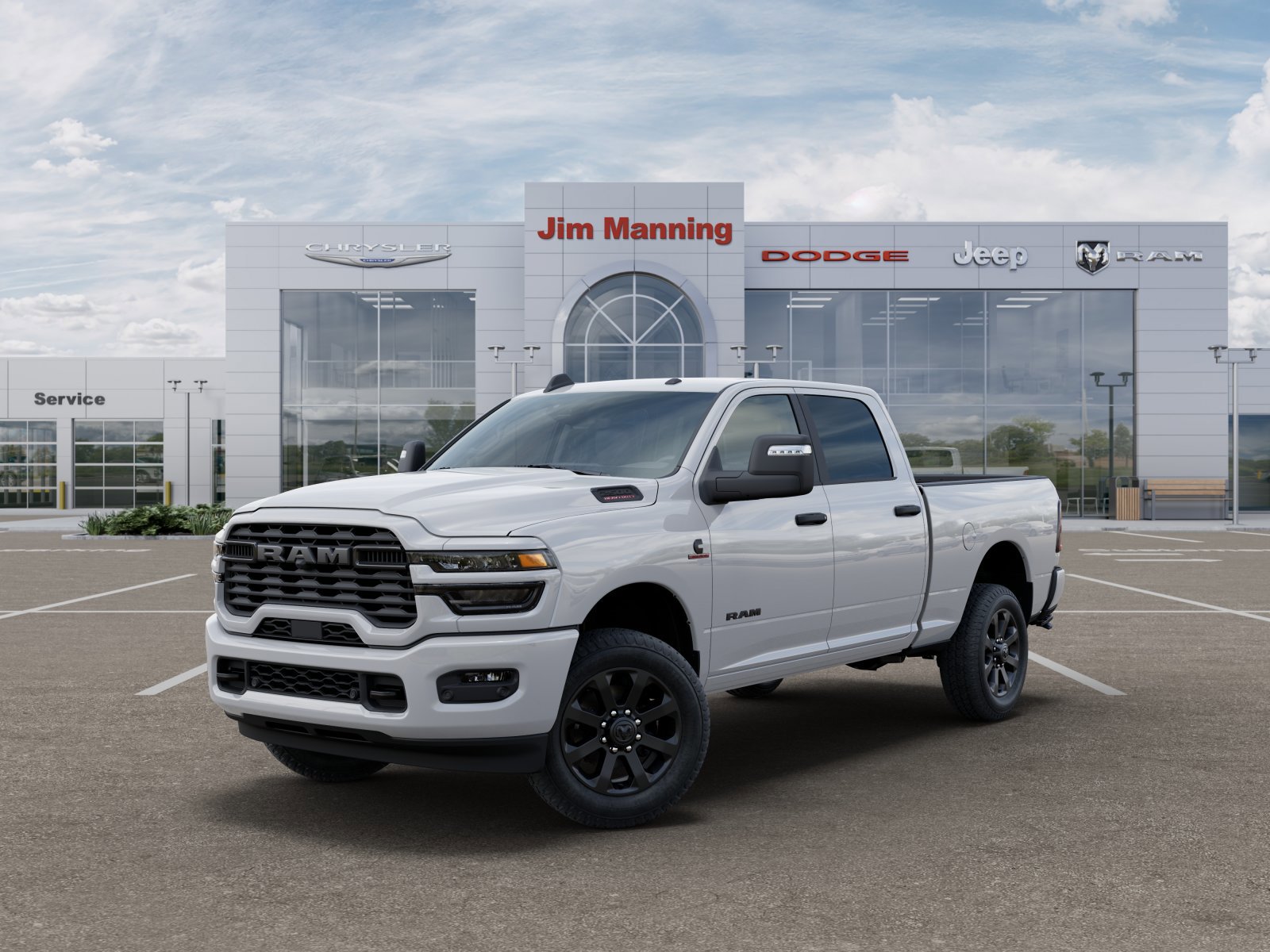 New 2026 RAM 2500 Big Horn
