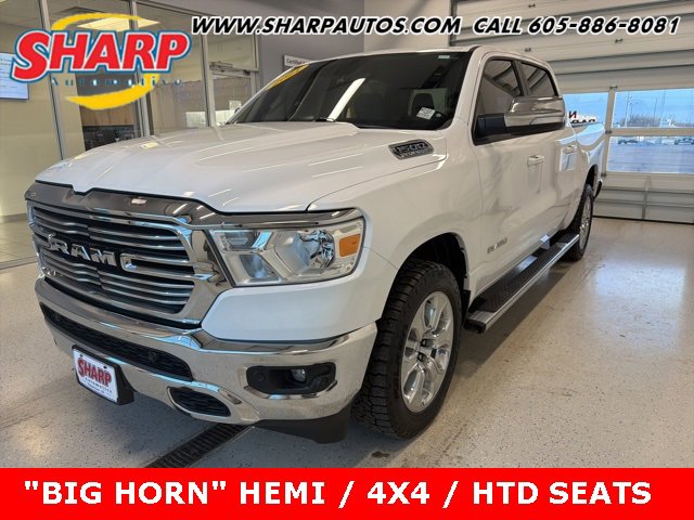 Used 2021 RAM 1500 Big Horn image 1