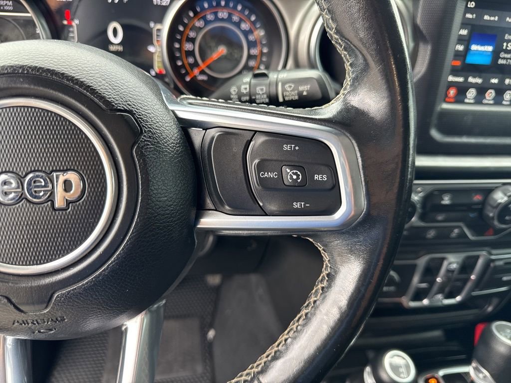 Used 2020 Jeep Wrangler Unlimited Sahara AWD/4WD image 44