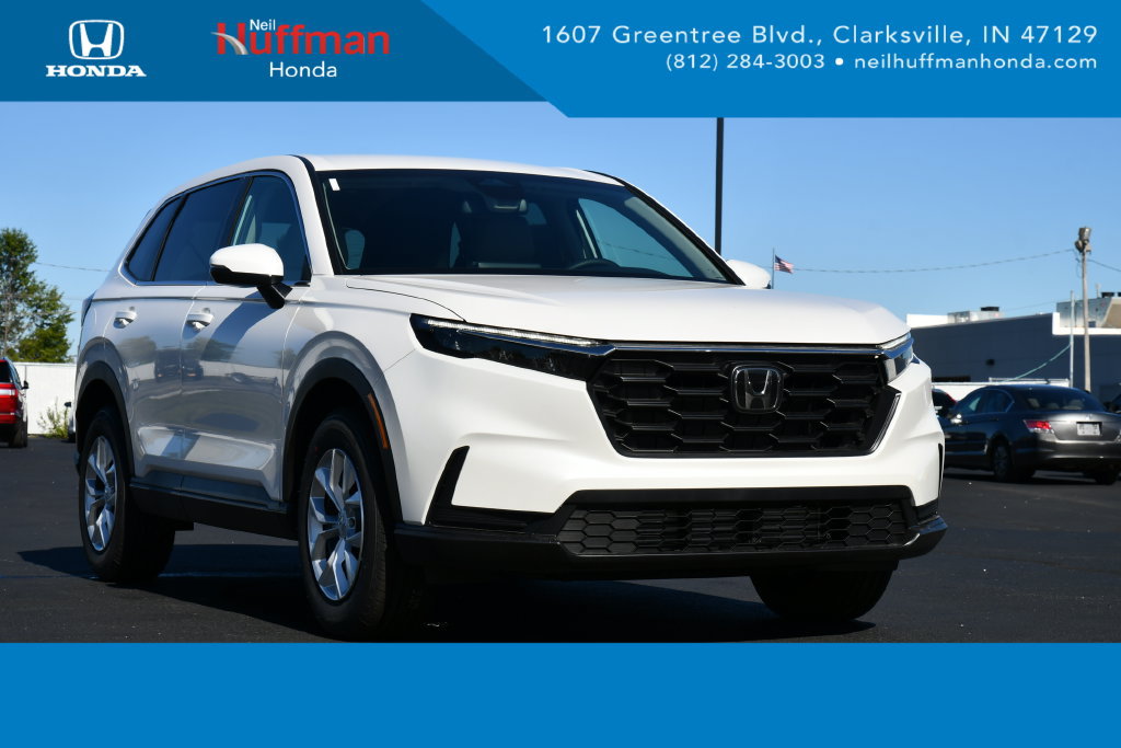 New 2027 Honda CR-V LX